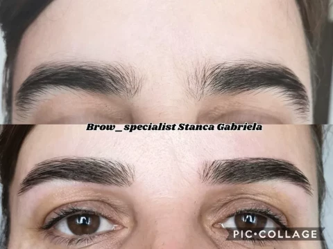 Stilizare sprancene profesionala